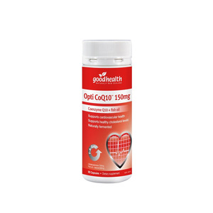 Heart: Good Health Opti CoQ10 150mg 90 Capsules