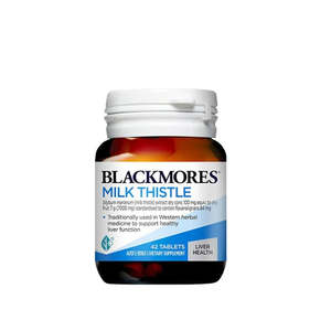 Liver: Blackmores Milk Thistle 42 Tablets