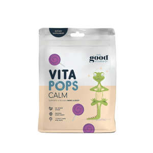 The Good Vitamin Co Kids Calm Vita Pops 12 lollipops