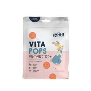 Immune 1: The Good Vitamin Co Kids Probiotic Vita Pops 12 lollipops