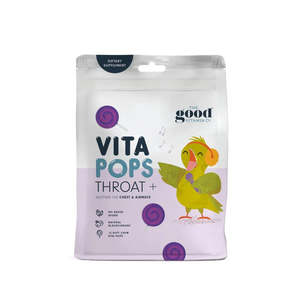 The Good Vitamin Co Kids Throat Vita Pops 12 lollipops