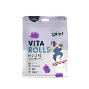 Immune 1: The Good Vitamin Co vita rolls Focus 8 rolls