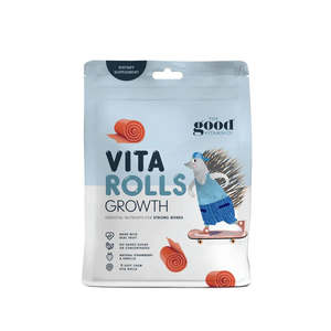 The Good Vitamin Co vita rolls Growth+ 8 rolls