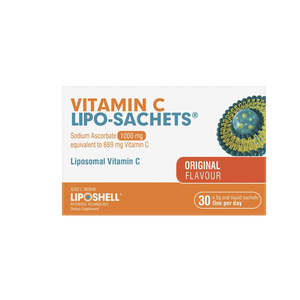 LIPOSHELLl Vitamin C Lipo-Sachets® Original 30 Pack