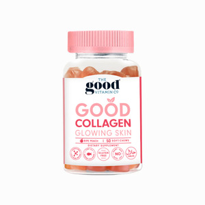 Immune 1: The Good Vitamin Co. Good Collagen Glowing Skin Soft-Chew Gummies 50s
