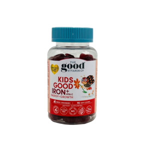 Immune 1: The Good Vitamin Co Kids Good Iron 90c