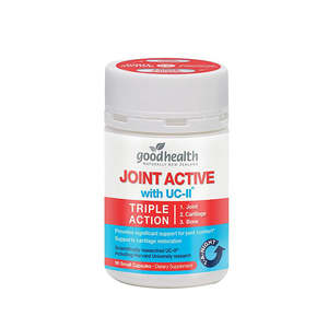 Joint: Good Health Joint Active UC-II 90 Capsules