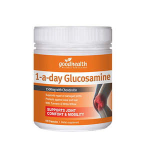 Joint: Good Health Glucosamine 1-A-Day 180 Capsules