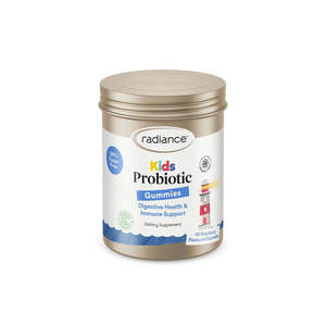 Probiotics 1: Radiance Kids Gummies Probiotic 45 gummies