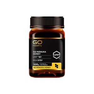 Go Healthy Go Manuka Honey UMF 16+ (MGO575+) 500g