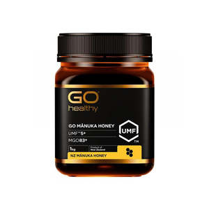 Go Healthy Go Manuka Honey UMF 5+ (MGO83+) 1kg