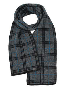 Koru Knitwear Scarf - KO158 Tartan Scarf