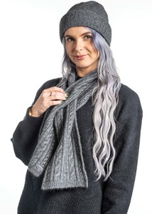 Koru: Koru Knitwear Scarf - KO132 Cable Scarf