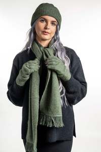 Koru knitwear - KO114 Scarf With Fringe