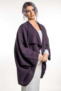 Koru: Koru Knitwear - KO756 Moss Stitch Shrug