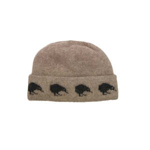 Koru: Koru Knitwear Kiwi beanie - KO162 Kiwi beanie