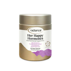 Radiance Brand: Radiance Her Happy Hormones 60