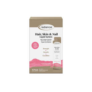 Radiance Hair, Skin & Nail liquid sachets 10*25ml