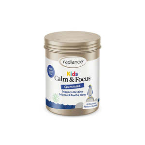 Radiance Brand: Radiance Kids Calm & Focus Mixed Berry 45 gummies