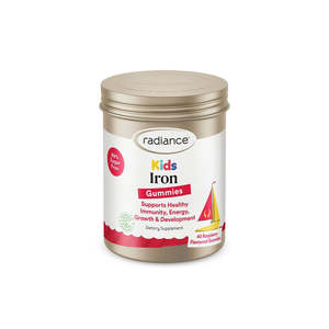 Radiance Brand: Radiance Kids Iron Gummies 45 gummies