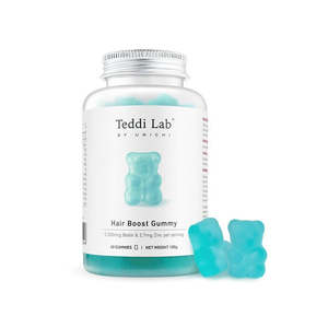 Unichi Hair Boost Gummy 60 gummies