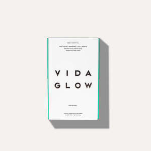 Vida Glow original NATURAL MARINE COLLAGEN SACHETS 30 X 3G SERVINGS