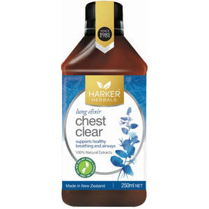 New Collection: Harker Herbals Chest Clear 250ml