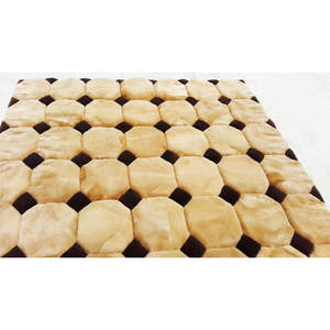 Home: Auskin Alpaca Design Rug Puff_180X210