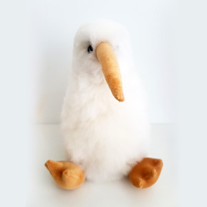 Home: Auskin Alpaca Toy Kiwi Ivory 30cm