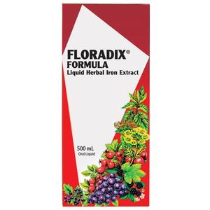 Floradix Formula Liquid Iron Plus 500ml
