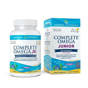 Nordic Naturals Complete Omega Junior 90s