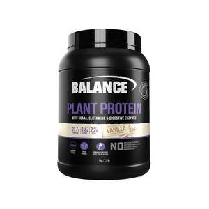Protein: Balance Plant Protein Vanilla 1kg