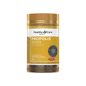 Bee: Healthy Care Propolis 2000mg 200 Capsules