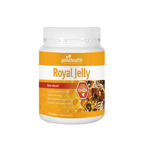 Bee: Good Health Royal Jelly 365 Capsules