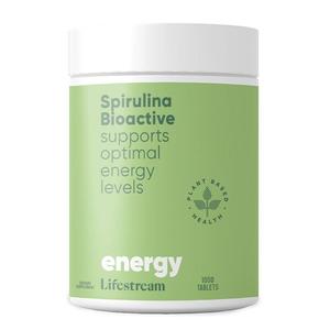 Recommand: Lifestream Spirulina Bioactive 1000 Tablets
