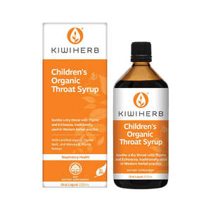 Recommand: Kiwiherb Childrens Organic Throat Syrup 200mL