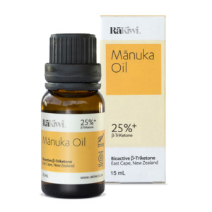 RaKiwi Manuka Oil β-Triketone 25%+ 15ml