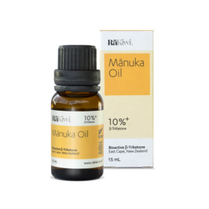 RaKiwi CARE Manuka Oil βTriketone 10%+