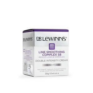 Dr Lewinns Line Smoothing Complex S8 Night Intensive Cream 30g