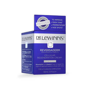 Nature Beauty: Dr Lewinns Reversaderm Cellular Regeneration Cream 30ml