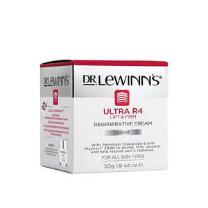 Nature Beauty: Dr Lewinns Ultra R4 Lift Firm Night Regenerative cream 50g