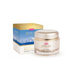Nature Beauty: Alpine Silk Anti-Ageing Night Creme 50g