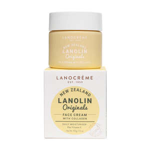 Nature Beauty: Lanocreme Collagen Cream 100g