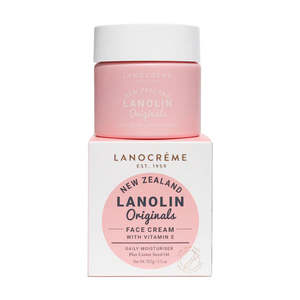 Nature Beauty: Lanocreme Lanolin & Vitamin E Face Cream 100g