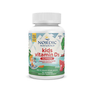 Nordic Naturals Vitamin D3 Gummies Kids
