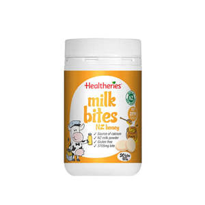 Healtheries Milk Bites NZ Honey 50