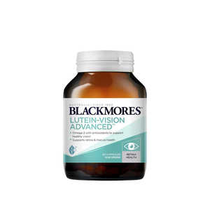 You May Also Like: Blackmores Lutein-Vision Advanced 60 Capsules