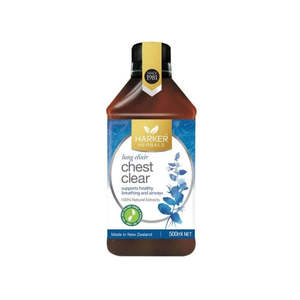 Harker: Harker Herbals Chest Clear 500ml