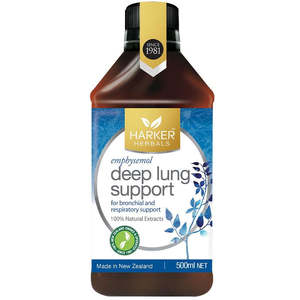 Harker: Harker Herbals Deep Lung Support 500ml