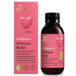 Harker: Harker Herbals Childrens Immune Build 150ml